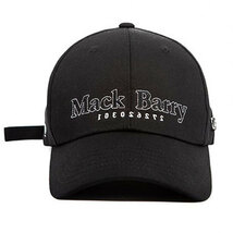 まとめ得 MACK BARRY マクバリー 【CAP(キャップ)】 MACK NUMBER CURVE CAP MCBRY71877 x [2個] /l_画像1