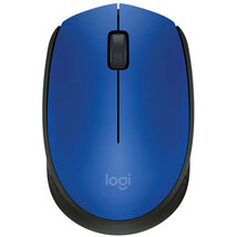 まとめ得 ロジクール logicool ワイヤレスマウス M171r ブルー/ブラック M171RBL x [2個] /l_画像1