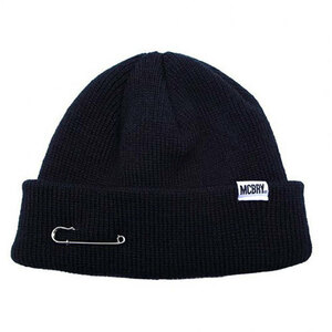 まとめ得 MACK BARRY マクバリー 【BEANIE(ビーニー)】 MCBRY SHORT BEANIE ブラック MCBRY72157 x [2個] /l