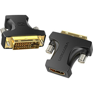 【10個セット】 VENTION HDMI Female to DVI (24+1) Male アダプター AI-2120X10 /l