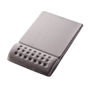  summarize profit Elecom COMFY mouse pad gray MP-095GY x [2 piece ] /l