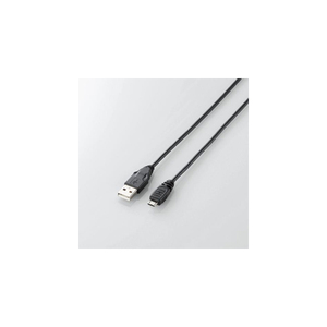 まとめ得 エレコム Micro-USB(A-MicroB)ケーブル U2C-AMB015BK x [2個] /l