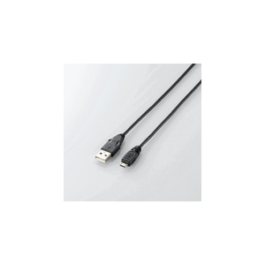 まとめ得 エレコム Micro-USB(A-MicroB)ケーブル MPA-AMB10BK x [2個] /l