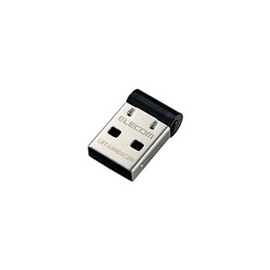 エレコム Bluetooth/PC用USBアダプタ/超小型/Ver4.0/Class2/forWin10/ブラック LBT-UAN05C2/N /l
