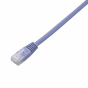 まとめ得 エレコム　Cat5e準拠LANケーブル　LD-CTN/BU50 x [2個] /l