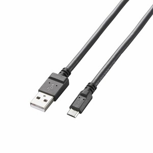 まとめ得 エレコム　2A対応microUSBケーブル　MPA-AMB2U08BK x [2個] /l