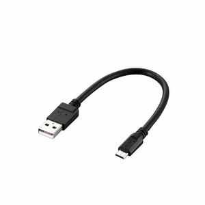 まとめ得 エレコム　2A対応microUSBケーブル　MPA-AMB2U02BK x [2個] /l