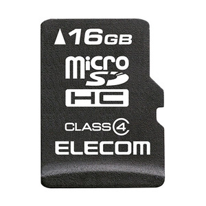  суммировать выгода Elecom microSDHC карта / данные восстановление сервис есть /Class4/16GB MF-MSD016GC4R x [2 шт ] /l