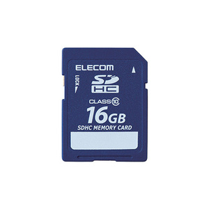  суммировать выгода Elecom SDHC карта / данные восстановление сервис есть /Class10/16GB MF-FSD016GC10R x [2 шт ] /l