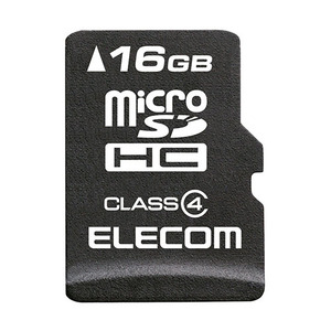まとめ得 エレコム microSDHCカード/データ復旧サービス付/Class4/16GB MF-MSD016GC4R x [3個] /l