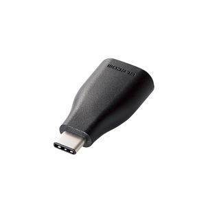 エレコム USB3.1変換アダプタ(Type-C-A) TB-AFCMADBK /l