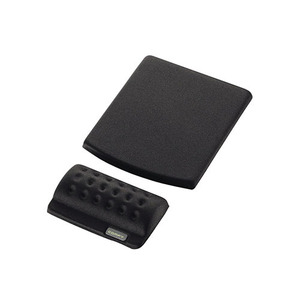  summarize profit Elecom COMFY mouse pad / different body type / black MP-114BK x [2 piece ] /l