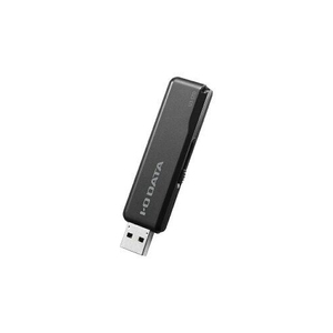 まとめ得 IOデータ USBメモリ ブラック 64GB USB3.1 USB TypeA スライド式 U3-STD64GR/K x [2個] /l