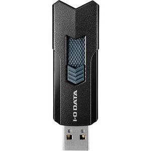 IOデータ USB 3.2 Gen 1(USB 3.0)対応高速USBメモリー 128GB ブラック U3-DASH128G/K /l