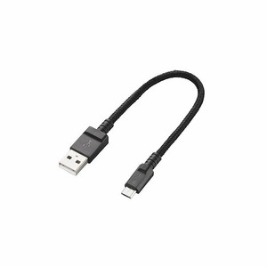 まとめ得 エレコム　2A対応高耐久microUSBケーブル　MPA-AMBS2U02BK x [3個] /l