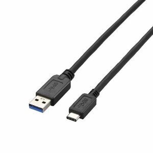 エレコム USB3.1ケーブル(A-TypeC) USB3-AC20BK /l