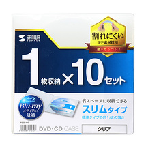 まとめ得 サンワサプライ DVD・CDケース(クリア) FCD-11C x [3個] /l_画像6