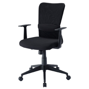 Sanwa Supply Stece Chair Snc-Net14abk /L