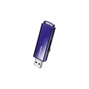 IOデータ USBメモリ パスワードロック機能 8GB USB3.1 USB TypeA スライド式 EU3-PW8GR /l