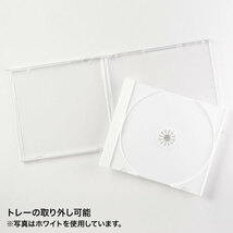 サンワサプライ Blu-ray・DVD・CDケース(30枚セット・クリア) FCD-PN30CLN /l_画像3