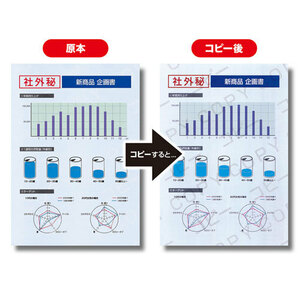 サンワサプライ マルチタイプコピー偽造防止用紙(A3) JP-MTCBA3N /l