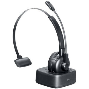 サンワサプライ Bluetoothヘッドセット(単一指向性マイク・充電クレードル付き) MM-BTMH67BK /l