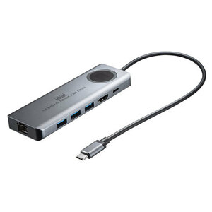 サンワサプライ USB3.2 Gen2対応Type-Cドッキングステーション USB-DKM1 /l