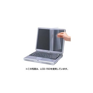 まとめ得 サンワサプライ 液晶保護フィルム LCD-156W x [2個] /l