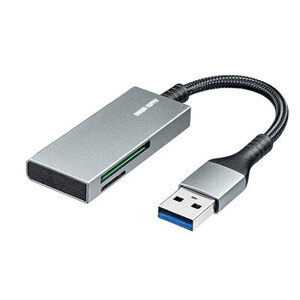 サンワサプライ USB3.2 Gen1 カードリーダー ADR-3MSD2S /l