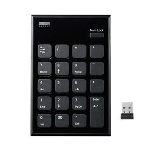  Sanwa Supply беспроводной USB цифровая клавиатура NT-WL21BK /l