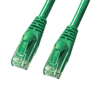 Резюме Sanwa Supply Category 6a LAN Cable 1M Зеленый KB-T6AY-01G X [3] /L