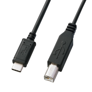 サンワサプライ USB2.0TypeC-Bケーブル KU-CB10 /l