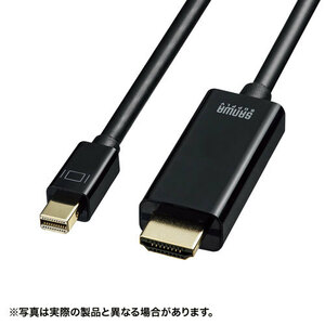 サンワサプライ ミニDisplayPort-HDMI変換ケーブル　HDR対応 3m KC-MDPHDRA30 /l