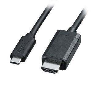  summarize profit Sanwa Supply TypeC-HDMI conversion cable 3m KC-ALCHD30K x [2 piece ] /l