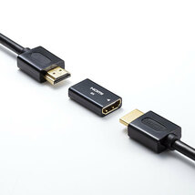 まとめ得 サンワサプライ HDMI中継アダプタ AD-HD30EN x [2個] /l_画像3