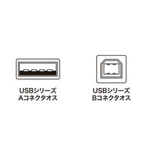 まとめ得 サンワサプライ USB2.0ケーブル PC99カラー KU20-5K2 x [2個] /l_画像2