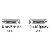 サンワサプライ RS-232Cケーブル KRS-101K2 /l_画像3