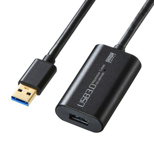 まとめ得 サンワサプライ USB3.0アクティブリピーターケーブル10m KB-USB-R310 x [2個] /l