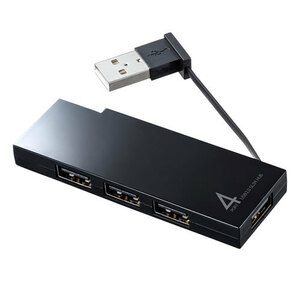  summarize profit Sanwa Supply USB2.0 hub (4 port * black ) USB-2H416BK x [2 piece ] /l