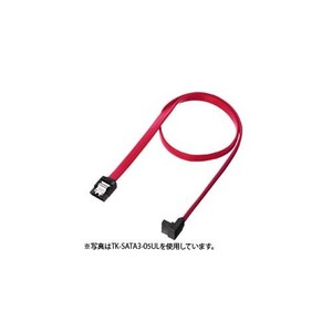 まとめ得 サンワサプライ 上L型シリアルATA3ケーブル TK-SATA3-1UL x [2個] /l