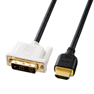 サンワサプライ HDMI-DVIケーブル KM-HD21-10K /l