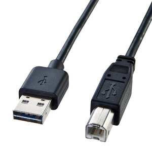  summarize profit Sanwa Supply both sides ...USB cable (A-B standard ) KU-R15 x [3 piece ] /l