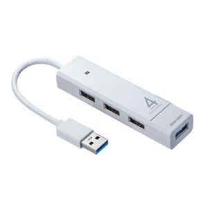 サンワサプライ USB3.1 Gen1+USB2.0コンボハブ USB-3H421W /l