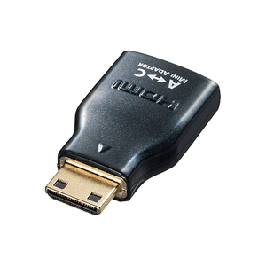 まとめ得 サンワサプライ HDMI変換アダプタ　ミニHDMI AD-HD07MK x [2個] /l