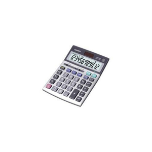 まとめ得 CASIO 電卓 DS-12WT-N x [2個] /l