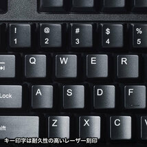 サンワサプライ 英語PS/2キーボード SKB-E5PBK /l_画像5