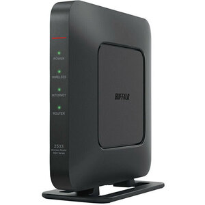 まとめ得 BUFFALO バッファロー 無線ルーター ブラック WSR-2533DHPLB-BK x [2個] /l