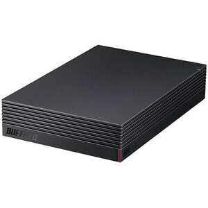 BUFFALO バッファロー 外付けHDD 6TB ブラック HD-EDC6U3-BA /l