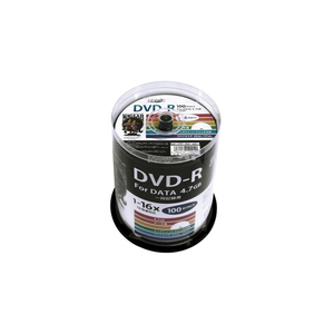 まとめ得 HI DISC　DVD-R 4.7GB 100枚スピンドル 1～16倍速対応 ワイドプリンタブル　HDDR47JNP100 x [2個] /l