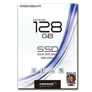 まとめ得 HIDISC 2.5inch SATA SSD 128GB HDSSD128GJP3 x [2個] /l